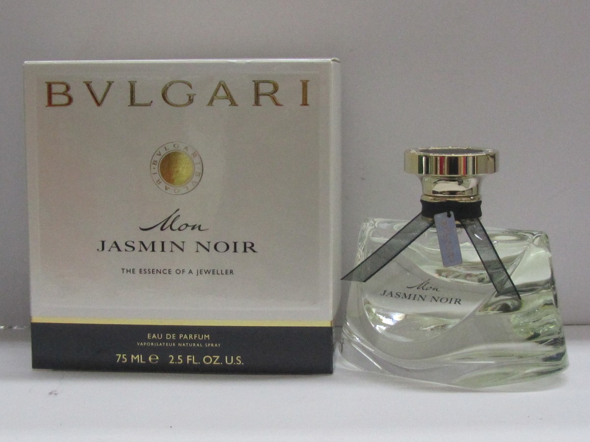 Bvlgari Mon Jasmin Noir For Women 2.5 oz Eau de Parfum Spray New