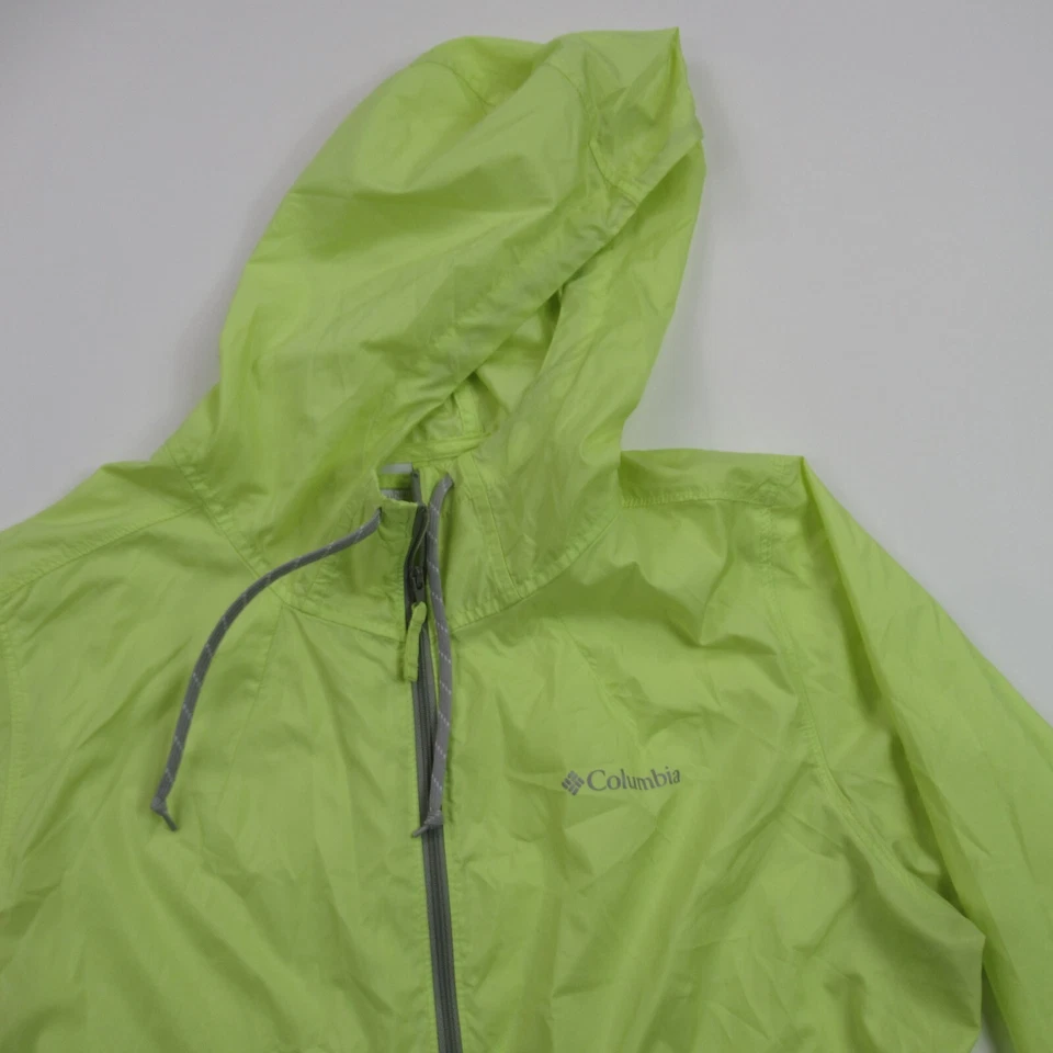 Columbia Jacket Mens Medium Long Sleeve Full Pockets Hooded Lightweight - Image 2 of 4