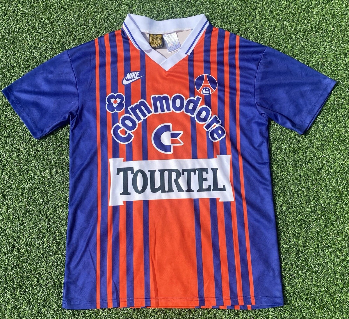PSG パリサンジェルマン ☆ 1993-1994年 ユニフォームシャツ