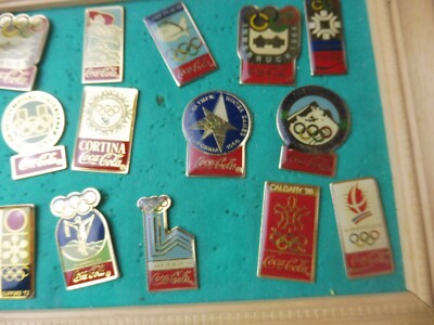 Coca cola/Statoil pin. Ol på Lillehammer 1994 | Glassene du trenger