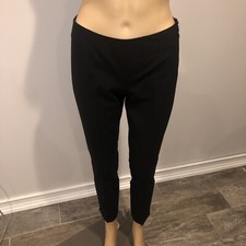 Theory tailored slacks style belisa size 0