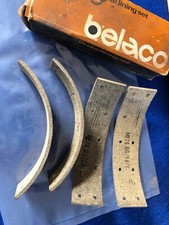 Lanchester LD10 & SOME Land Rover Series I 1946-1956 Brake Linings NOS.