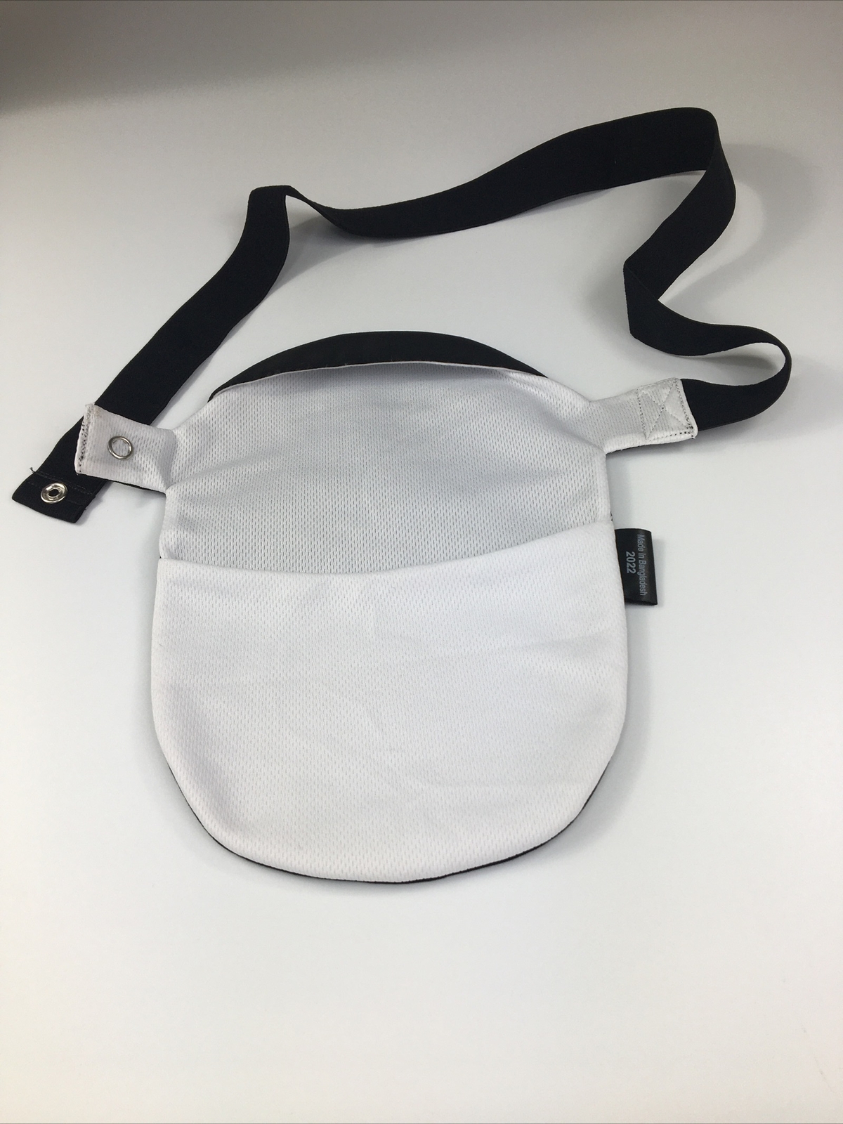 Fastomy Black Ostomy Pouch Cover Convatec & Hollister w/ Belt - 38" Waist