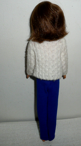 VINTAGE 1965 MATTEL BARBIE FRANCIE DOLL IN THE BRIDGE PIT SWEATER & PANTS JAPAN - Picture 3 of 11