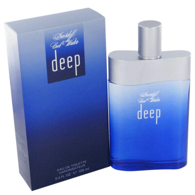 COOL WATER DEEP By Davidoff 3.4 Oz 100ml Spray EDT Men SEALED New in Box RARE