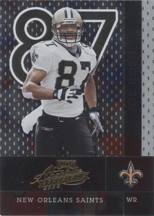 2002 Playoff Absolute Memorabilia Joe Horn #70 - 1 of 2