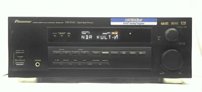 PIONEER VSX-D510 DOLBY SURROUND PRO LOGIC DTS DSP RDS RECEIVER 5 X 80 WATT - Bild 1 von 4