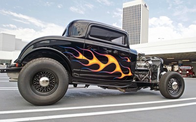 THREE! 2023 HOT ROD WALL CALENDAR FREE SHIPPING! CHEAP GIFT SALE! RAT CARS  FORD | eBay