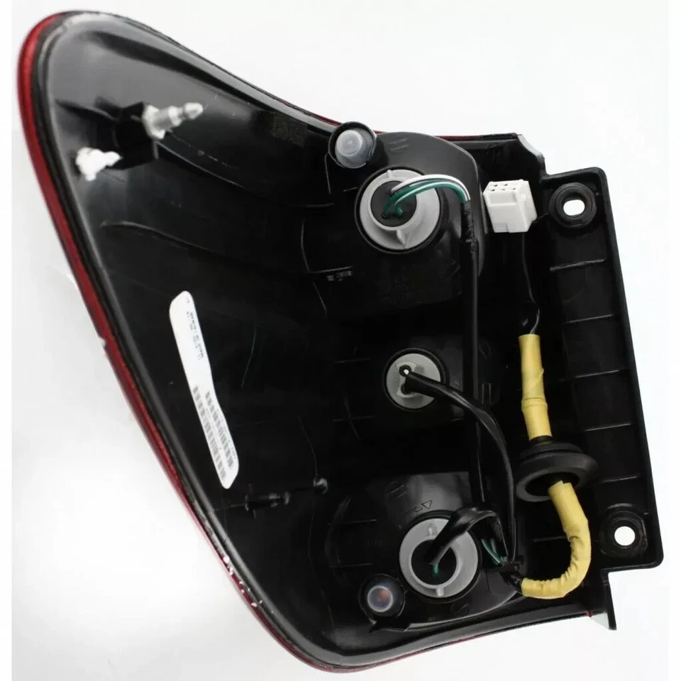 Luz trasera para Toyota Sequoia 2001-2004 lado del pasajero certificado DOT TO2801149 Foto 2 de 4