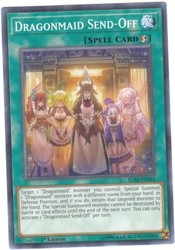 Dragonmaid Send-Off IGAS-EN064 Common 1st Edition