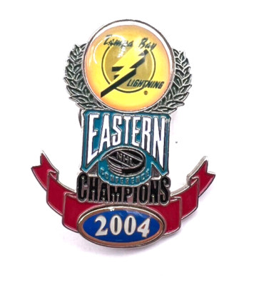 Tampa Bay Lightning Stanley Cup 2004 Pin Eishockey Anstecker NHL Hockey #481