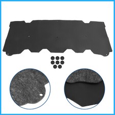 For 2007-2013 Gmc Sierra Pick-up Truck Hood Insulation Pad 12 Wclips For 2007-2013 Gmc Sierra Pick-up Truck Hood Insulation Pad 12 Wclips