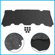 For 2007-2013 GMC Sierra Pick-Up Truck  Hood Insulation Pad 1/2" W/clips