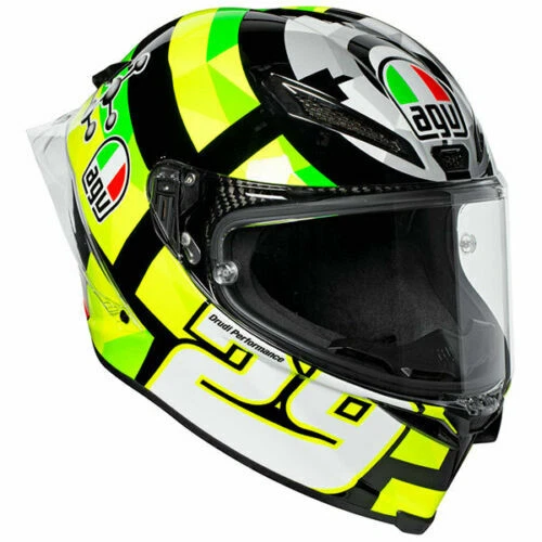 Replica Carbon Fibre Motorcycle & Motorsports Helmets