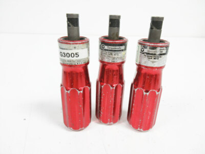 3X MOUNTZ TORQUEMASTER TORQUE 8 oz - 36 lb f in 1/4'' FEMALE ~ MHH ENGINEERING