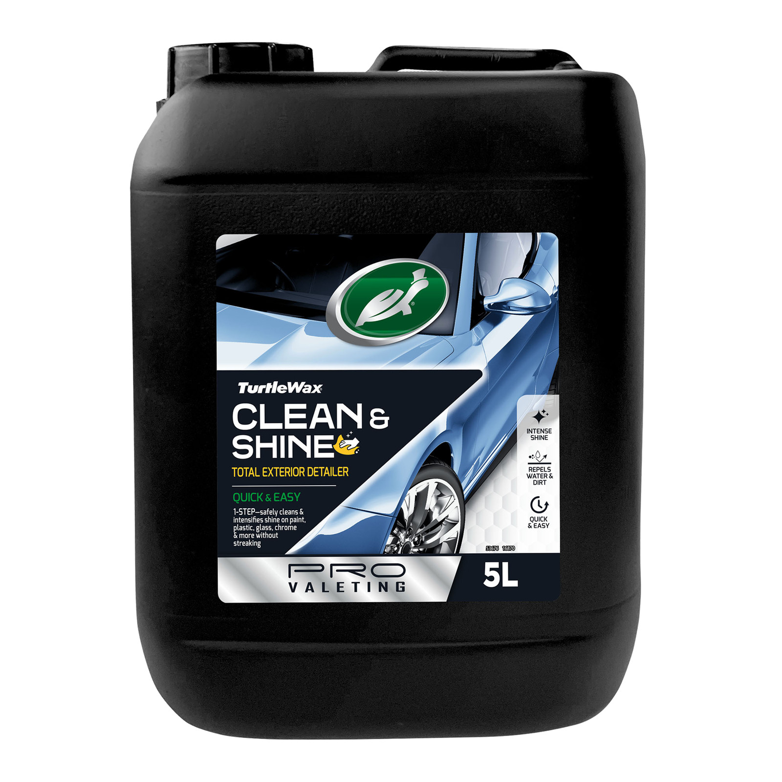 Turtle Wax Clean & Shine Exterior Detailer Pro Valeting 5ltr