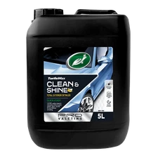 Turtle Wax Clean & Shine Exterior Detailer Pro Valeting 5ltr