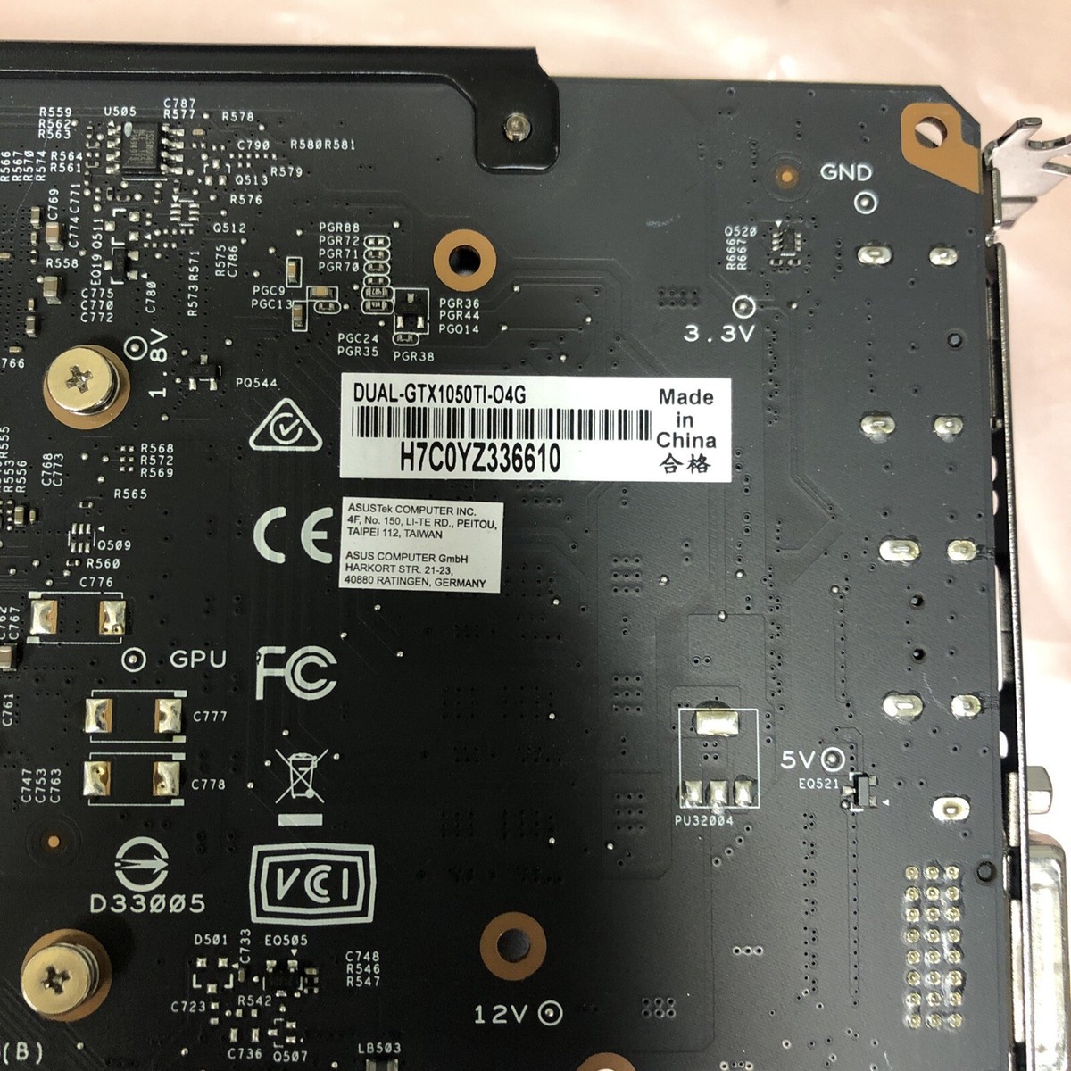 Dual gtx1050ti shop