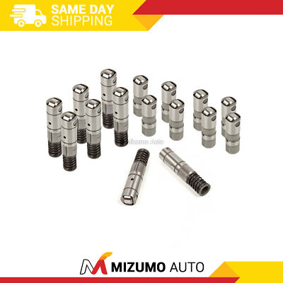 Chevy GM 5.3L 6.0 6.2L Active Fuel Mgt AFM DOD Valve Lifters Set 16