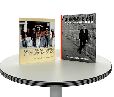 Bruce Springsteen & Johnny Cash Buch Bundle  (Sie sparen 20 )