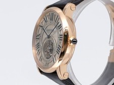 Cartier Rotonde de Cartier Flying Tourbillon W1556215 18k Gold $93,000 LNIB 3