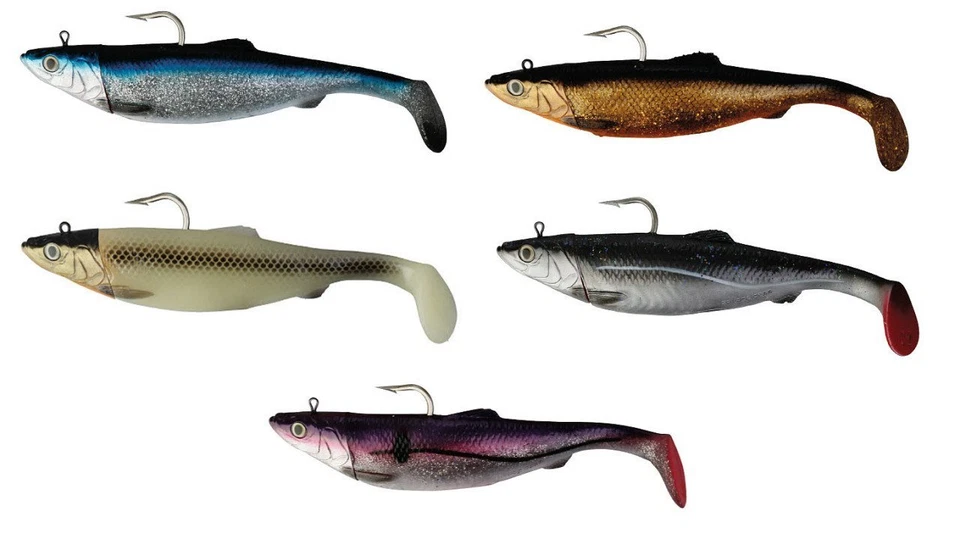 Savage Gear 3D Herring Big Shad 25cm 300g verschidene Farben Norwegen Wobbler