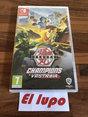 Deluxe Edition Bakugan Champions Switch Bakugan: Champions Of