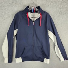 BMW Genuine Life Style Motorsport Men S Sweat Jacket Black L Large 