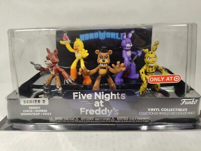 Funko Hero World Five Nights at Freddy s Series 2 Target Exclusive (Damage Box)