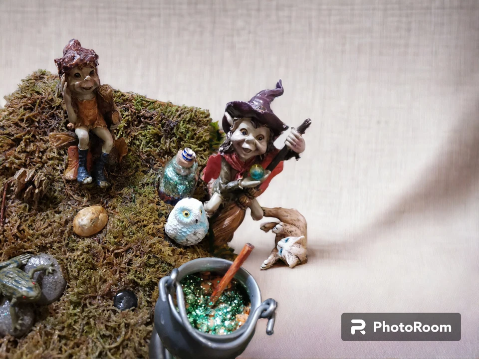 PIXIES ELFI FOLLETTI PORTA FORTUNA - Immagine 4 di 4