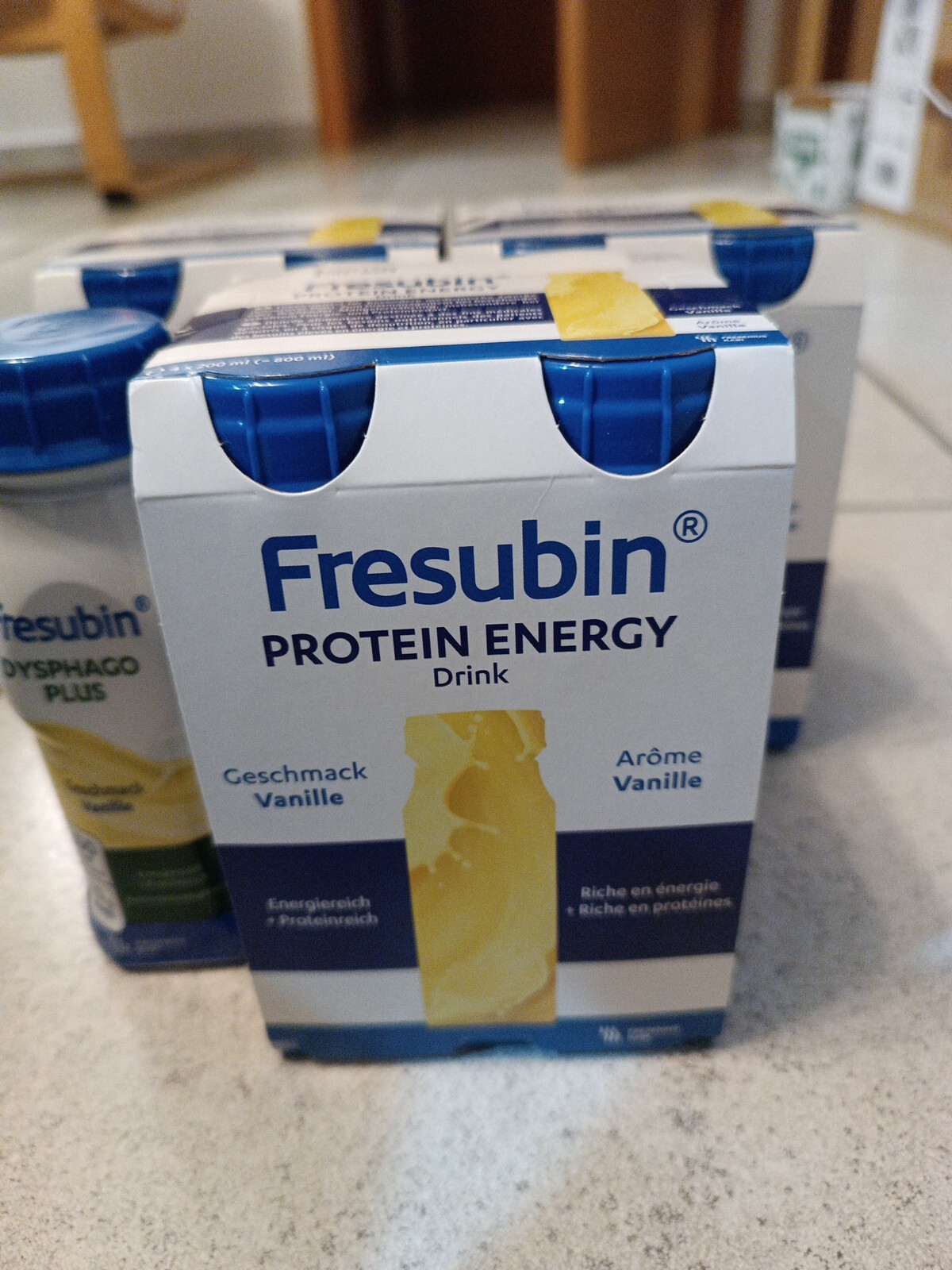 Fresubin 2 KCAL PROTEIN energy Drink, Vanille, 13 Flaschen á 200ml (3x4