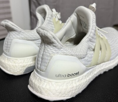 adidas Sneaker Ultra Boost 3.0 Running Triple White Gr. 42