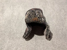 Broner Trapper Hat One Size Wool Blend Outdoor Hunting Plaid Ear Flaps 