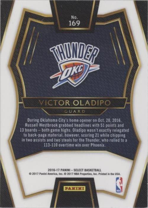 NBAカード ビクターオラディポ NBAカード ビクターオラディポ 99シリ