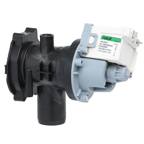 BOMBA DE DRENAJE PARA LAVADORA HOTPOINT NDESIT ORIGINAL UNIDAD COMPLETA C00855480 - Imagen 1 de 3