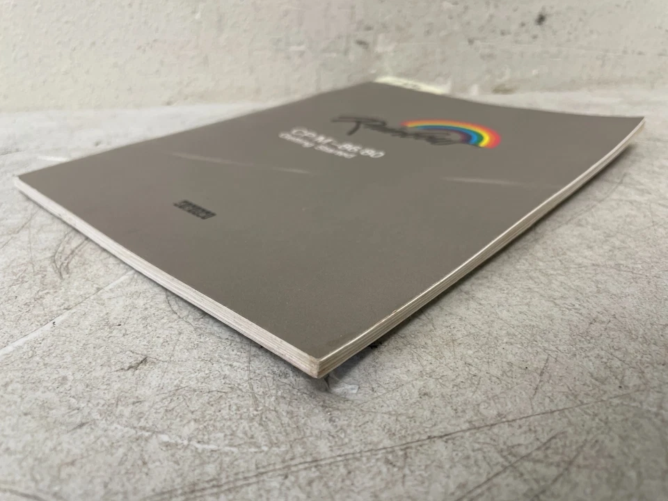 Digital DEC Rainbow CP /M - 86/80 Owner’s Manual - Image 3 of 4