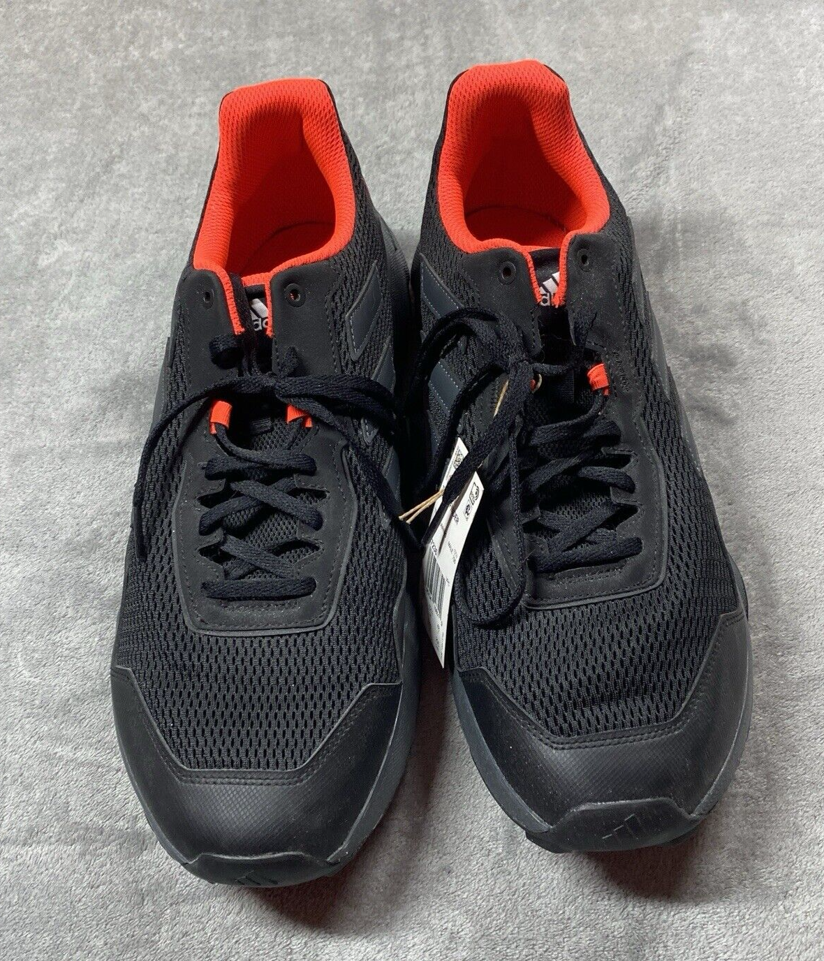 Adidas TraceFinder Hiking Shoes Mens 13 Black Athletic Sneaker Trainers NO BOX