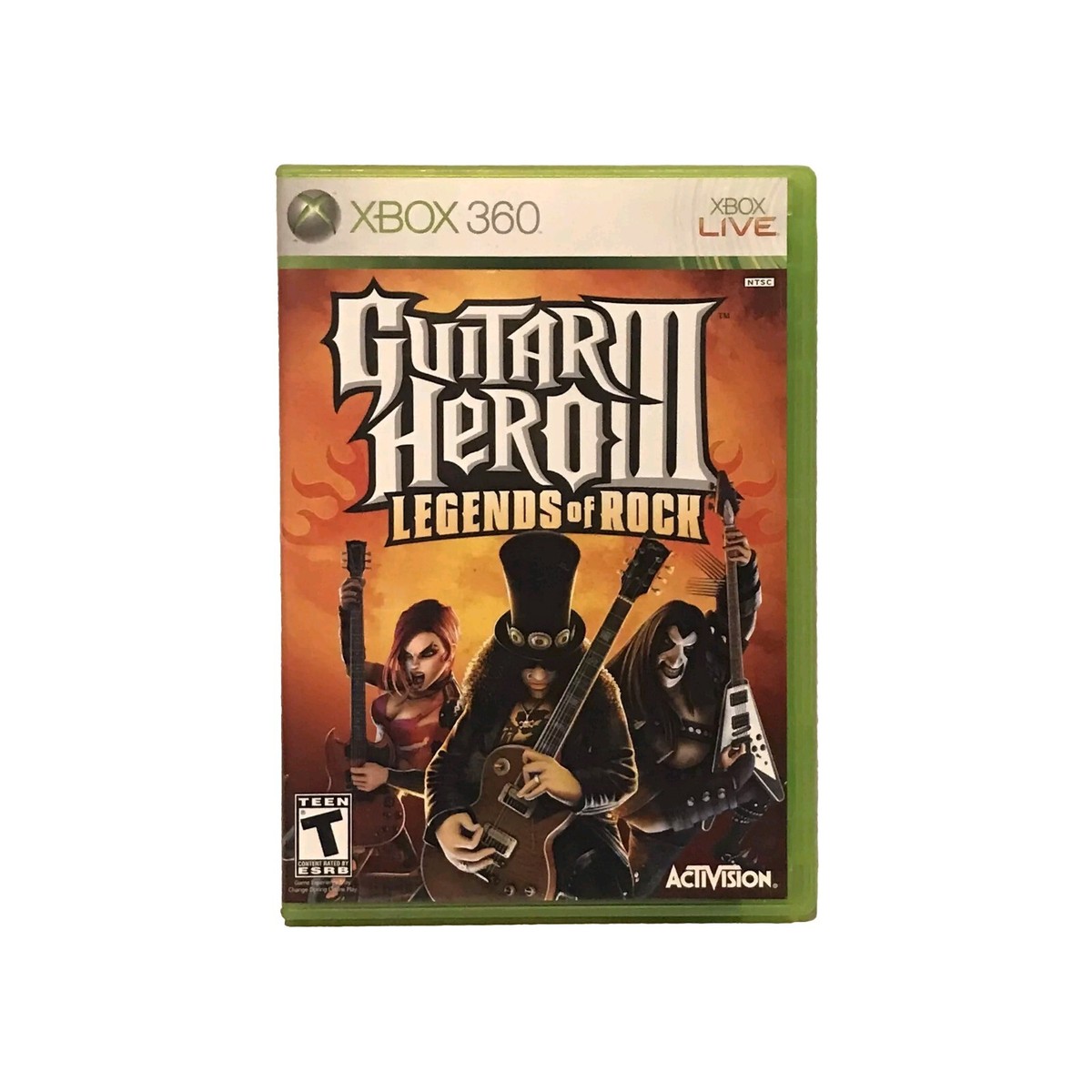 Xbox360 - xbox360★GUITAR HERO 3 LEGENDS of ROCK Amazon.com: Guitar Hero III Legends of Rock Wired Bundle