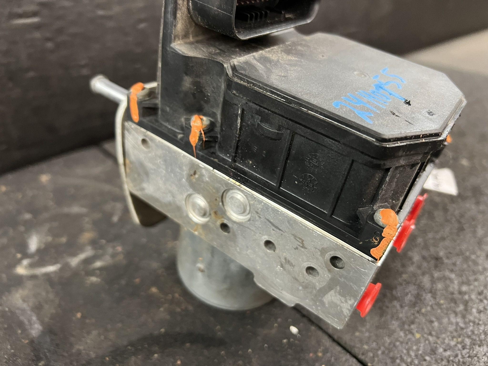 2007 BENTLEY CONTINENTAL ABS ANTI LOCK BRAKE PUMP MODULE MODULATOR