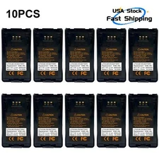 10PCS KNB-47L KNB-K48L Li-ion Battery For NX200 NX300 TK5220 TK5320 Radio