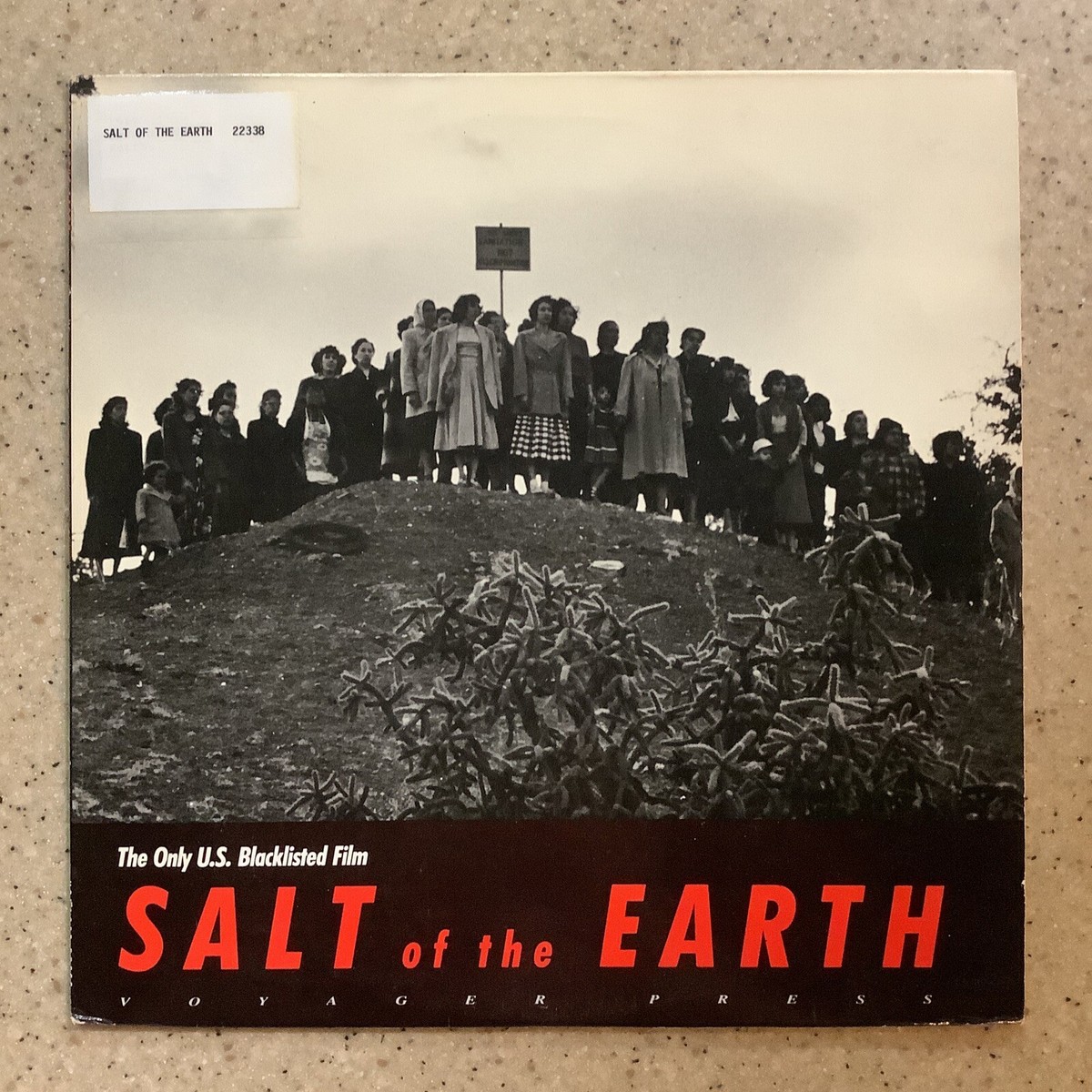 Salt of the Earth 1954 Blacklisted Film / Voyager Press