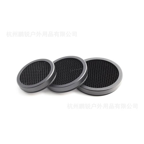 Scope Protector Mesh 44/50/56MM Optic Aim Sight Rifle Scope Sunshade Cover Cap - Picture 3 of 15