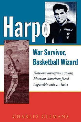 HARPO: WAR SURVIVOR, BASKETBALL WIZARD By Charles Clemans NEW - Picture 1 of 1
