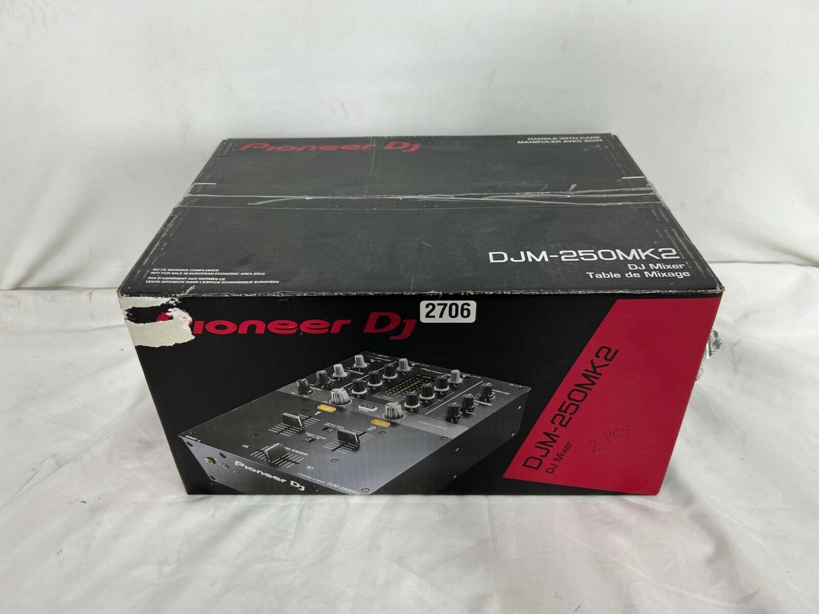 Pioneer DJ DJM-250MK2 - Table de mixage 2 voies