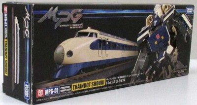 MPG-01 Trainbot Shouki Figur Spielzeug Transformers Masterpiece G Serie Takar...