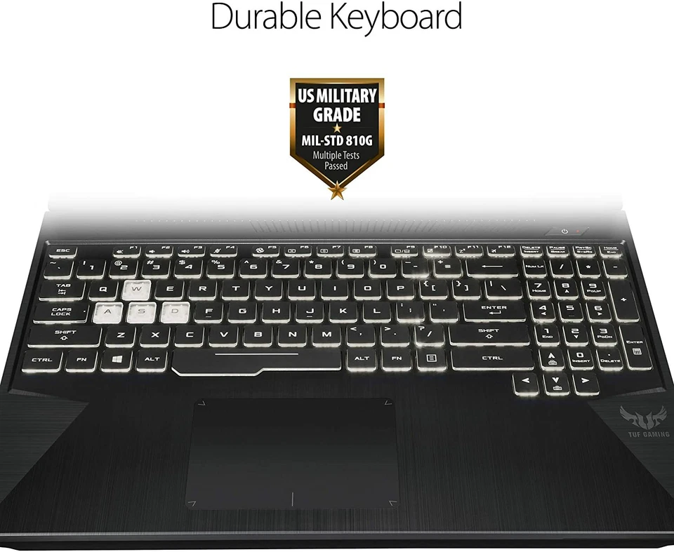 ASUS TUF FX505GT-US52 15.6" Gaming Laptop Notebook i5 , GTX 1650 512GB SSD NEW - Image 3 of 4