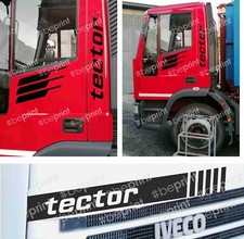 Kit Decorazione Adesiva Eurocargo Tector Cabina Corta DISPONIBILI TUTTI I COLORI