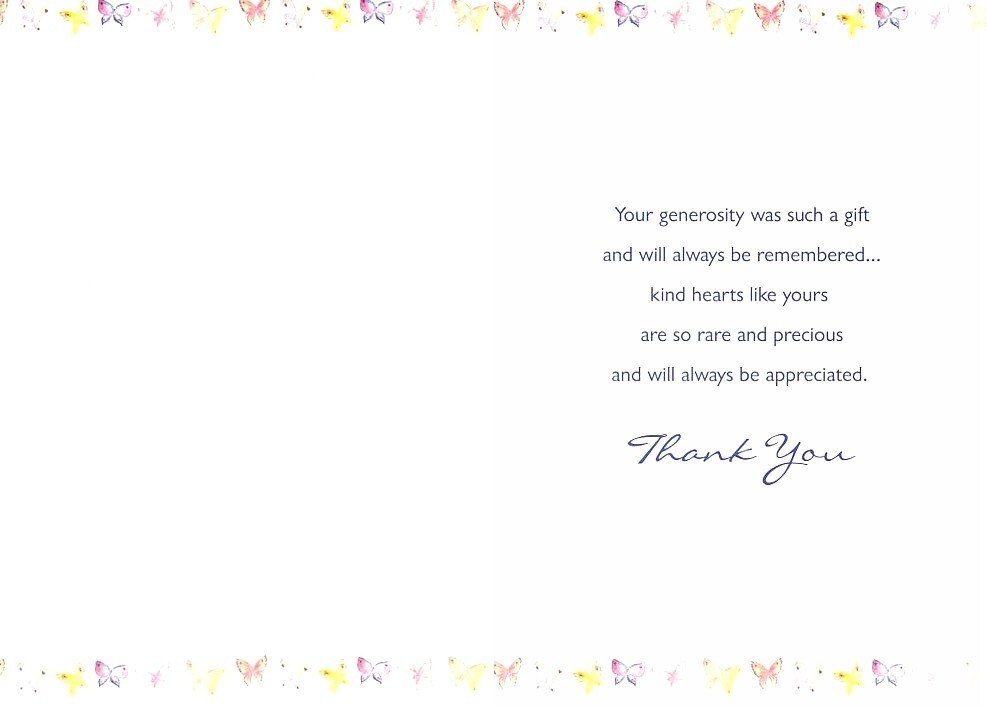 Thank You - Thank You Greeting Card - 4610 | eBay