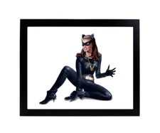 Julie Newmar as Catwoman in Classic Batman TV Show Framed Poster Picture Photo