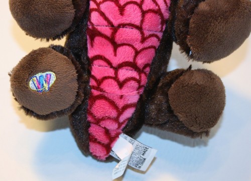 Webkinz Cocoa Dinosaur Retired Plus Stuffed Animal Lovey Adorable - Picture 8 of 9